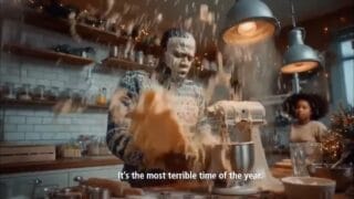 McDonald’s lanzó este anuncio navideño con IA… y acabó en