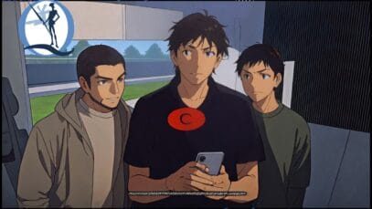 PLEX y la versión animé de su anuncio del SANTANDER