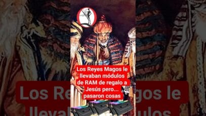 ¿Por que los Reyes Magos no le regalaron a Jesús
