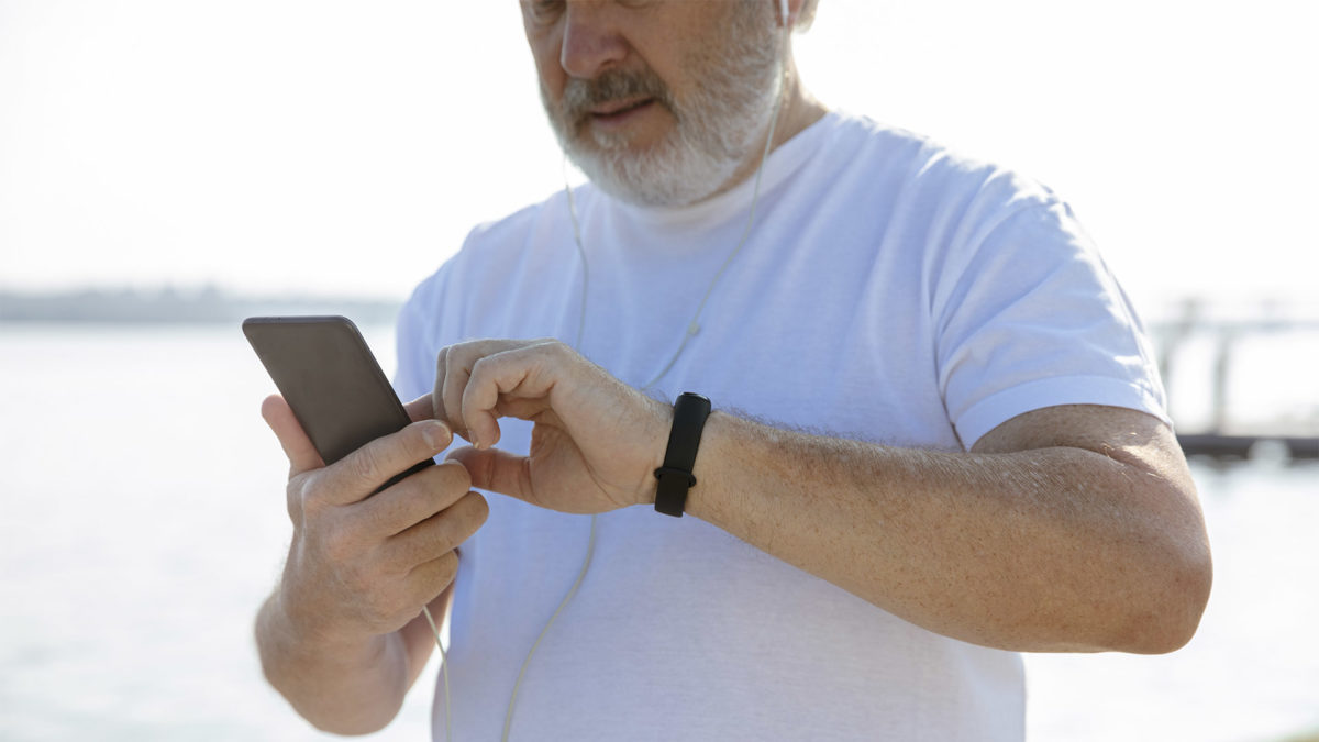 Cómo poner en español la app Mi Fitness de Xiaomi 1