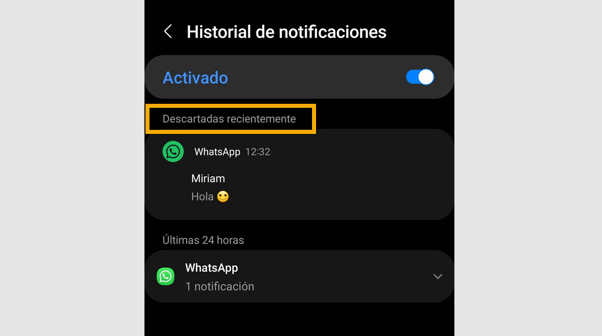 5 trucos casi desconocidos que han cambiado mi forma de usar WhatsApp 4 cómo ver las notificaciones borradas en WhatsApp