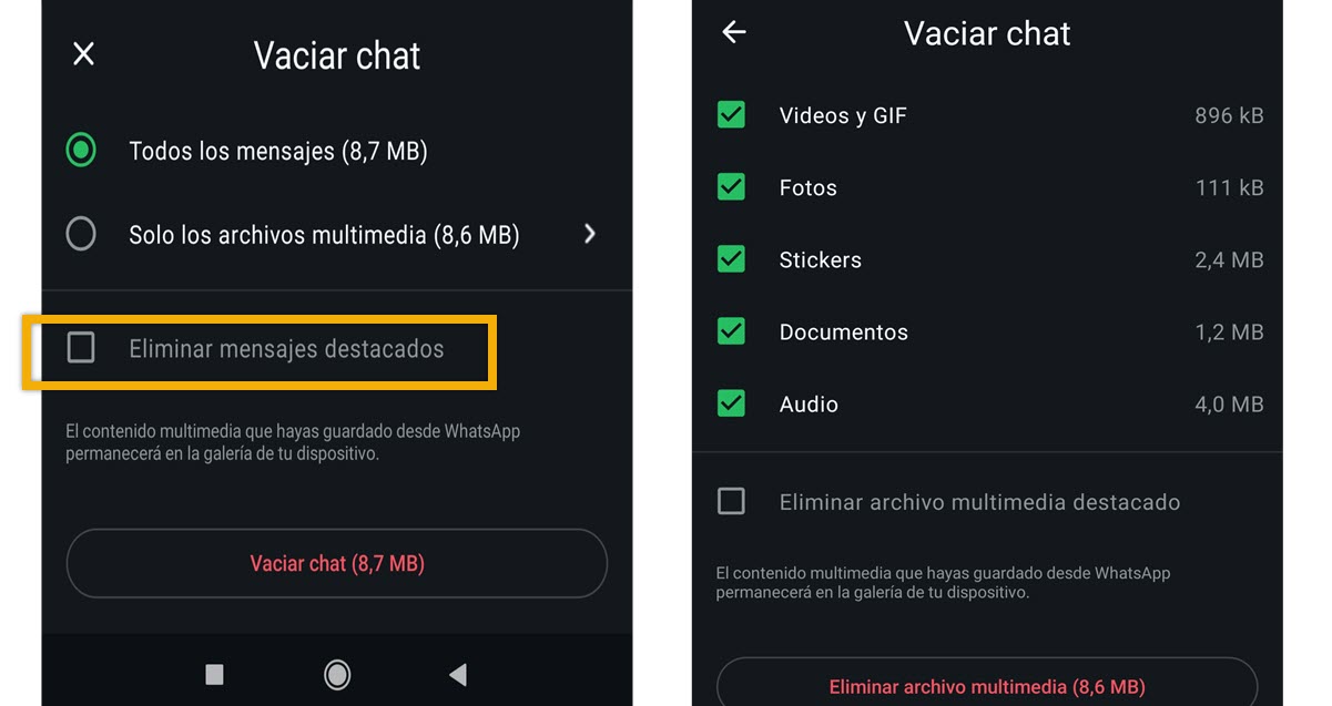 5 trucos casi desconocidos que han cambiado mi forma de usar WhatsApp 3 eliminar chat en whatsapp
