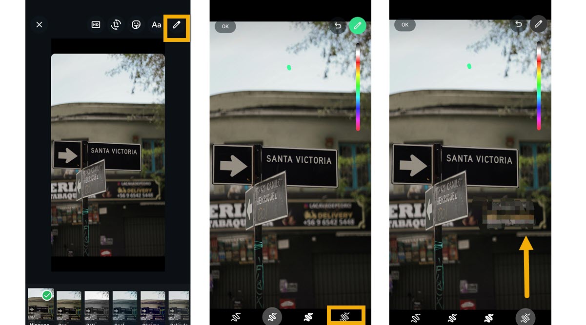 5 trucos casi desconocidos que han cambiado mi forma de usar WhatsApp 2 pixelar una foto en whatsapp