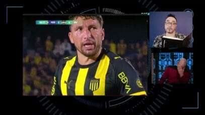 1er tiempo RIVER – PEÑAROL Amistoso 2026