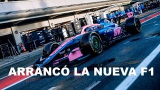 Arrancó la nueva era de la F1 y Colapinto ya