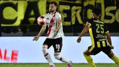 EN VIVO: 2to tiempo River Peñarol Amistoso Enero 2026