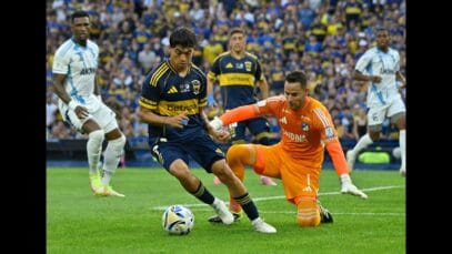 EN VIVO: Boca vs. Olimpia, Amistoso 2026