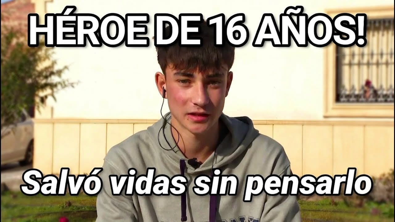Julio, 16 años: El Héroe que Salvó Vidas en Adamuz