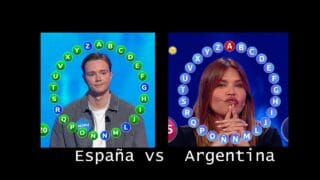 La DIFERENCIA entre Pasapalabra (ES) y Pasapalabra (AR) en 2