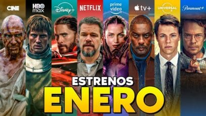 Los MEJORES ESTRENOS de Enero 2026 | Top Cinema –