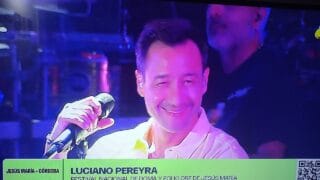 Luciano Pereyra en Jesus Maria 2026