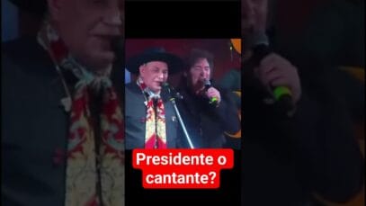 Milei y El CHAQUEÑO cantaron Amor Salvaje en Jesús María