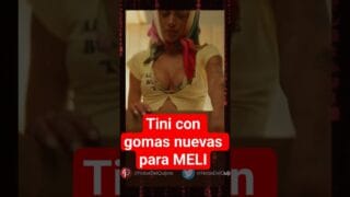 TINI con NEUMATICOS NUEVOS para MERCADO LIBRE Publicidad 2026