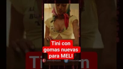 TINI con NEUMATICOS NUEVOS para MERCADO LIBRE Publicidad 2026