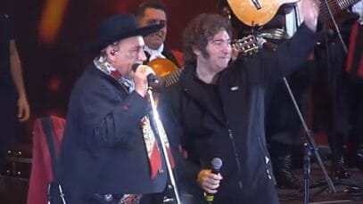 VIVO: El Chaqueño Palavecino y Javier Milei – Festival Jesús