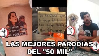 ¿»50 MIL PESOS TIRADOS»? El MOMENTO VIRAL que TODOS están