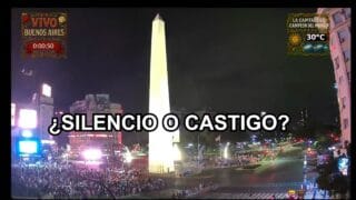 ¿Que pasó con los festejos de Año Nuevo en Buenos