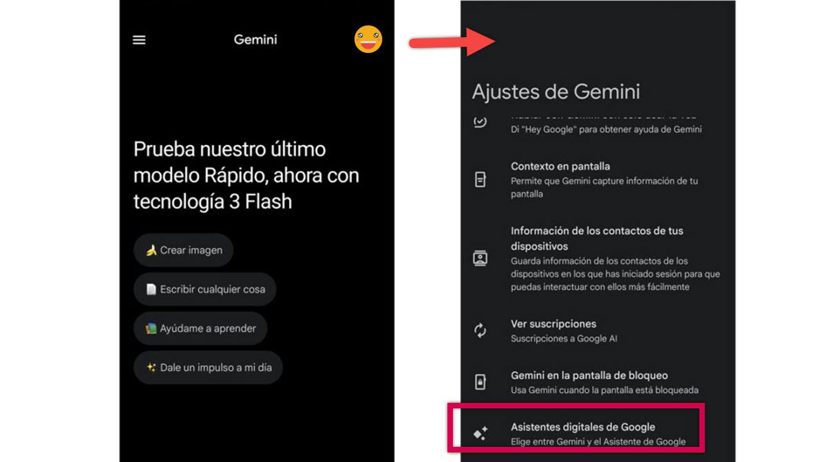 cómo desactivar Gemini en el móvil