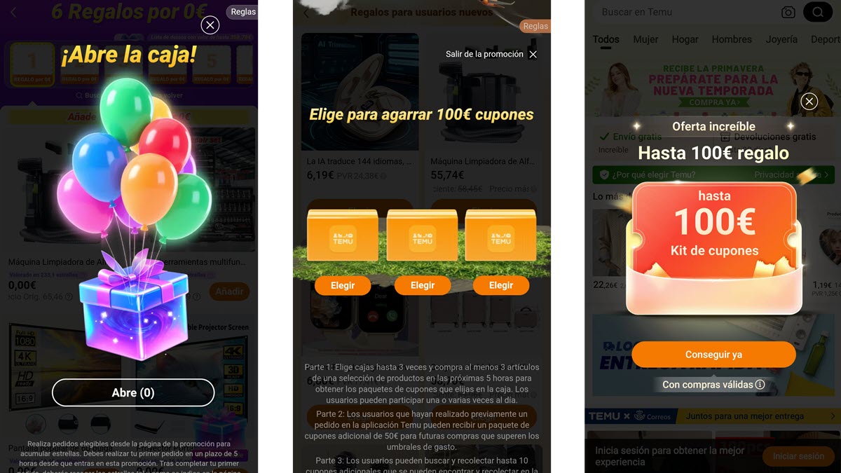 Cómo conseguir cosas gratis en Temu en 2026, ¿es posible? 2