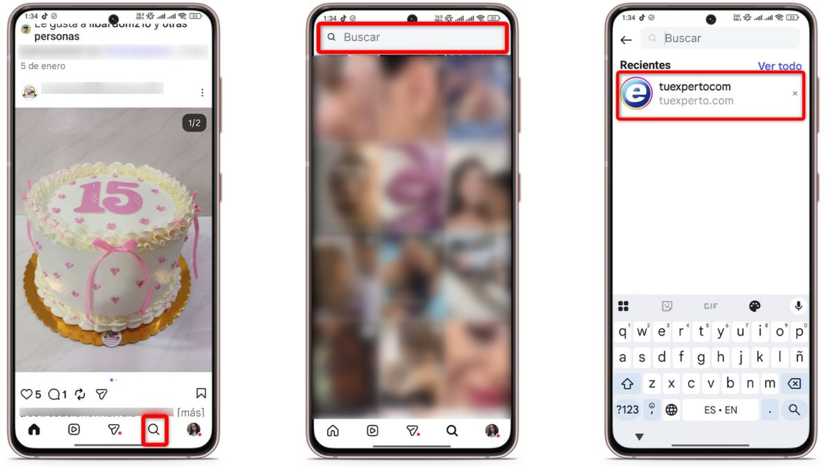 Así puedes ver los vídeos vistos recientemente en Instagram para evitar que se pierdan-Revisa el historial de búsqueda