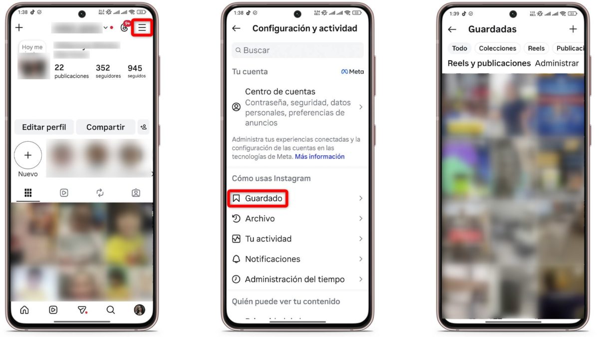 Cómo evitar perder vídeos en Instagram-Guarda el vídeo inmediatamente