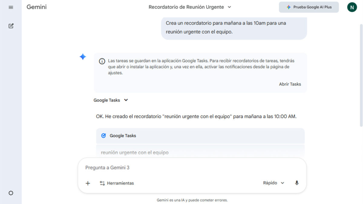 Mejores trucos de Gemini 2026-Cómo usarlo con Google Calendar