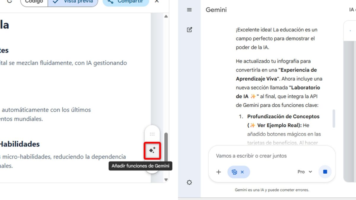 Mejores trucos de Gemini 2026-Cómo añadir funciones de IA a la web