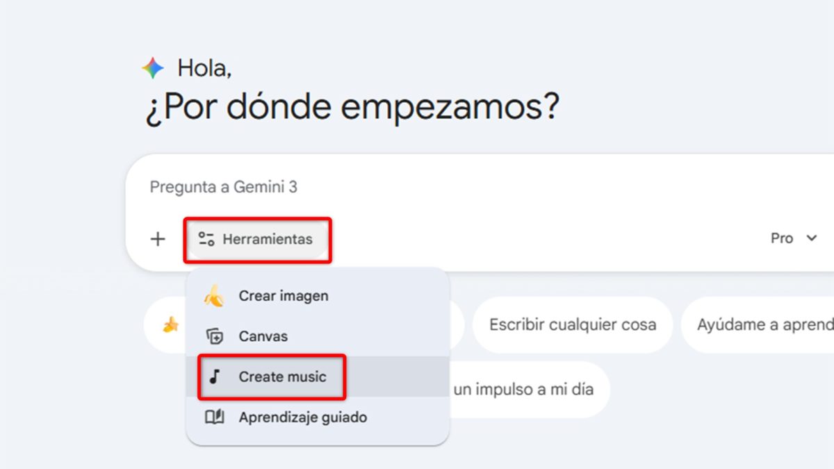 Cómo funciona Google Lyria en Gemini-Entra en Gemini