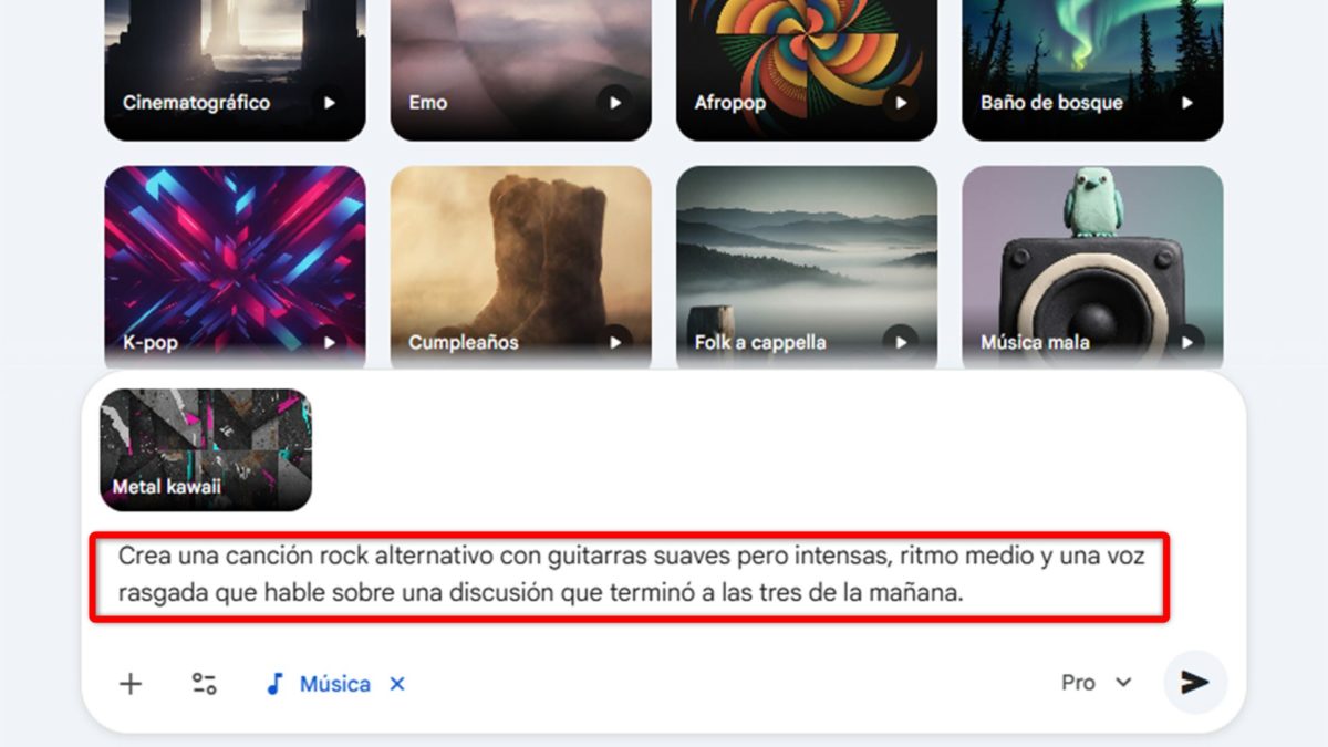 Cómo funciona Google Lyria en Gemini-Define el estilo