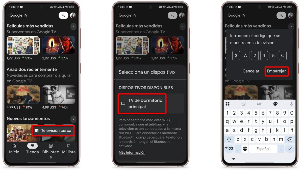 Trucos para Google TV en 2026 - Usa tu móvil como mando a distancia