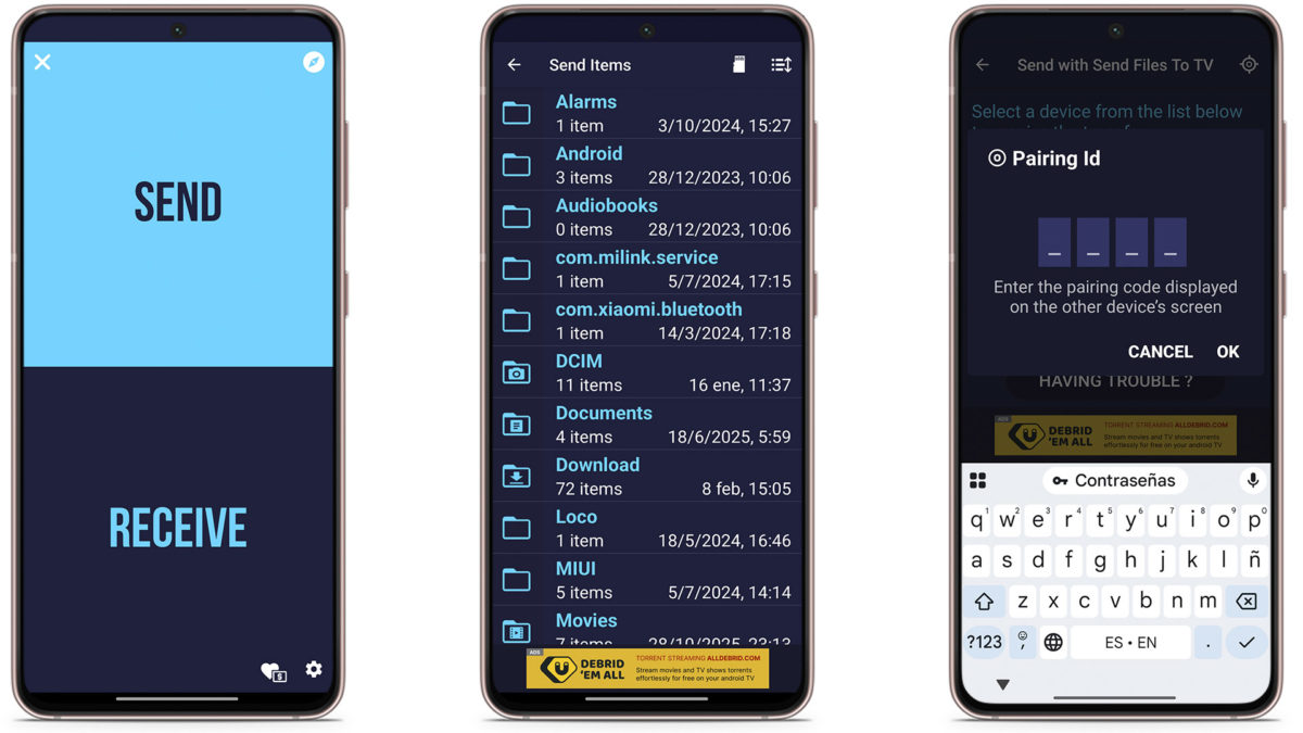 Trucos para Google TV en 2026 - Envía archivos del móvil a la tele