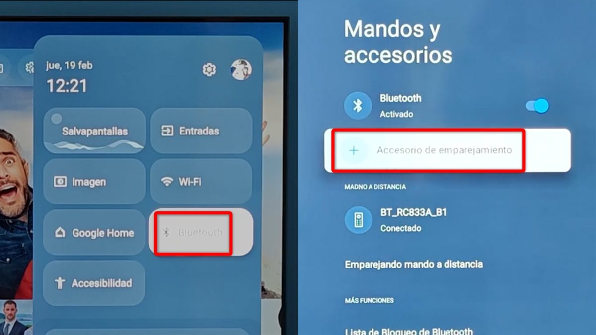 Trucos para Google TV en 2026 - Conecta auriculares Bluetooth