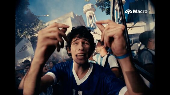 BANCO MACRO y la 1era publicidad mundialista 2026