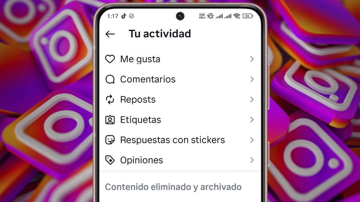 Cómo ver los vídeos vistos recientemente en Instagram para evitar que se pierdan