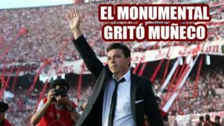 El Monumental se VUELVE LOCO por Gallardo en su despedida