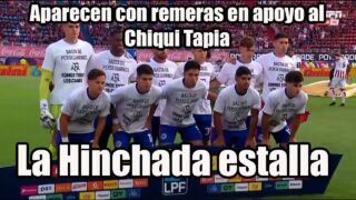 Hinchada San Lorenzo destroza a Chiqui Tapia x Remeritas AFA