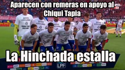 Hinchada San Lorenzo destroza a Chiqui Tapia x Remeritas AFA