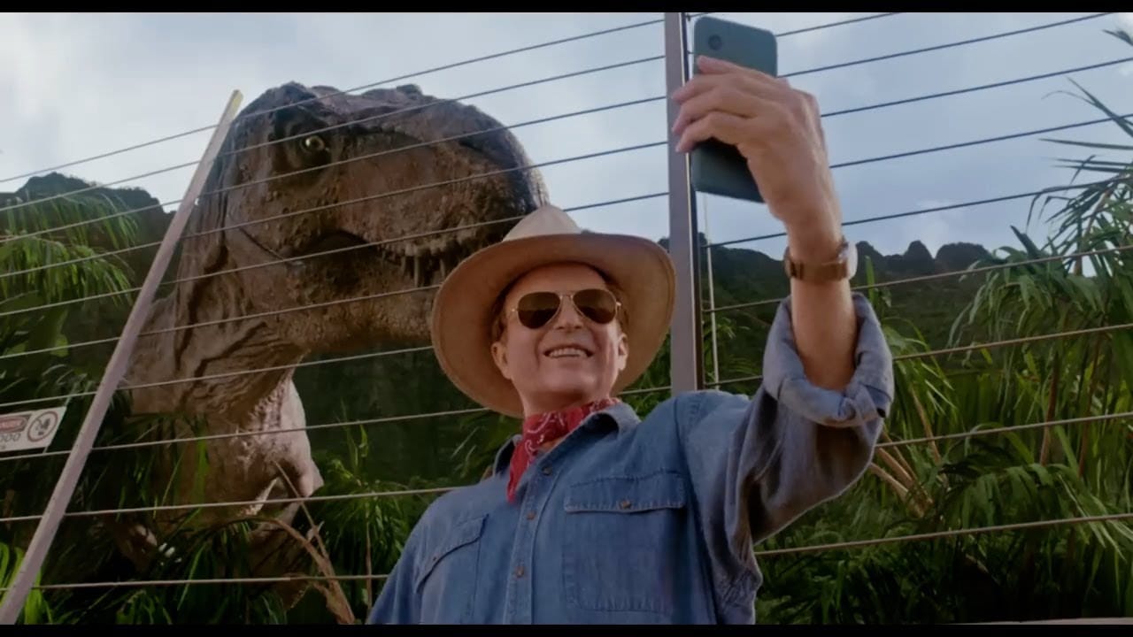 Jurassic Park vuelve en el Super Bowl (con el reparto