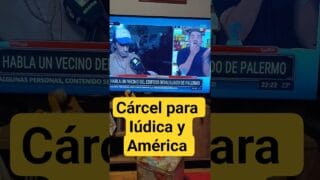 Rompieron POLÉMICA EN EL BAR y no hay nadie preso