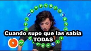 Rosa cuenta cómo supo que iba a ganar el Rosco