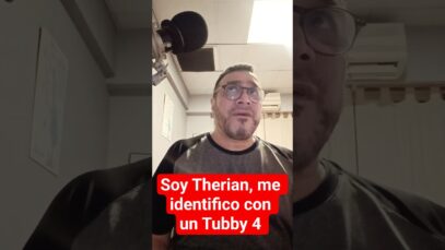 Soy therian, soy un Tubby 4 de maní y caramelo