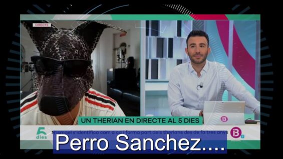 THERIAN en TV termina en ESCÁNDALO en VIVO 🐶📺