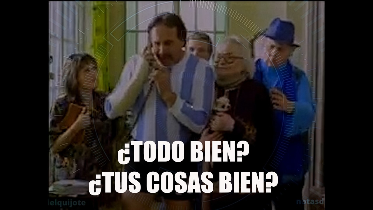 “Todo bien? ¿Tus cosas bien?” – Remaster Publicidad TELECOM 2001