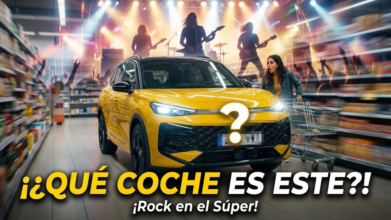 Volkswagen convierte el súper en un concierto 🎸con su T-ROC