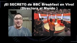 ¡La Magia Oculta de BBC Breakfast! Detrás de Cámaras en