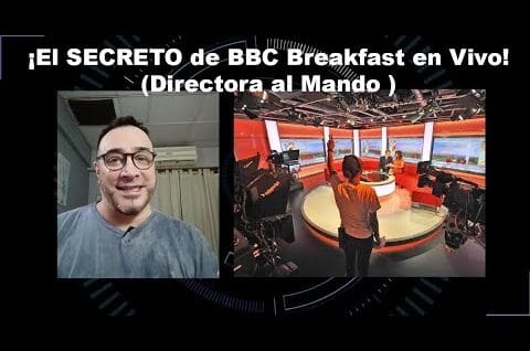 ¡La Magia Oculta de BBC Breakfast! Detrás de Cámaras en
