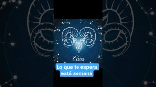 Aries ♈ Tu semana del 8 al 14 de marzo