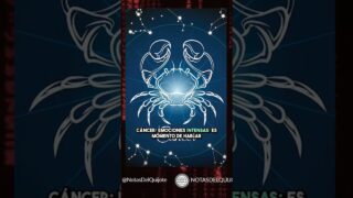 Cáncer ♋ Tu semana del 15 al 21 de marzo