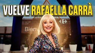 Carrefour revive a Raffaella Carrà en su nuevo anuncio