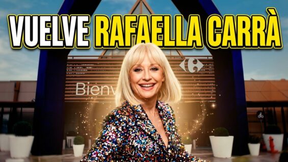 Carrefour revive a Raffaella Carrà en su nuevo anuncio